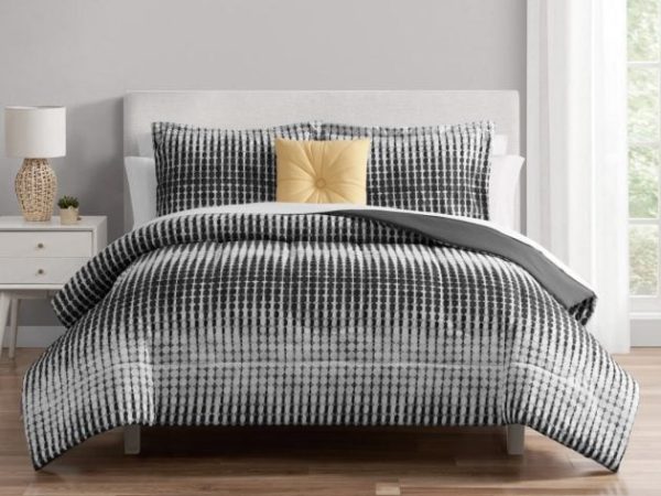 Mainstays 10-Piece Bed in a Bag Full Size Comforter Set only $24.42!